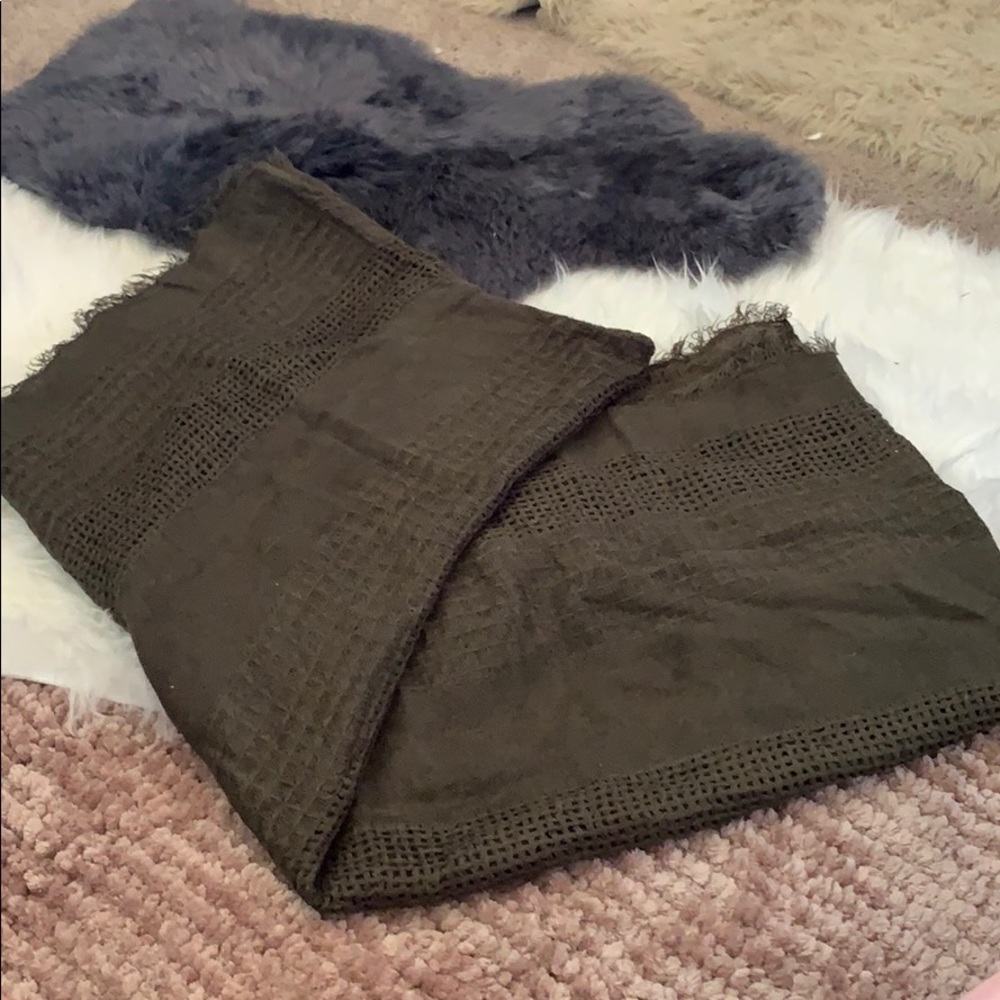 Forest Green Scarf